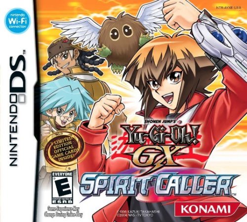 YU-GI-OH! SPIRIT CALLER - NINTENDO DS