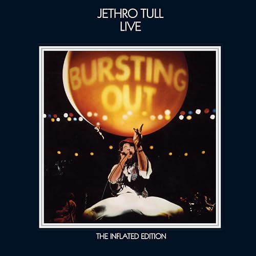 JETHRO TULL - BURSTING OUT (LIVE) [STEVEN WILSON REMIX] (CD)