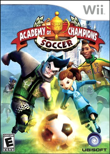 ACADEMY OF CHAMPIONS: SOCCER - WII STANDARD EDITION