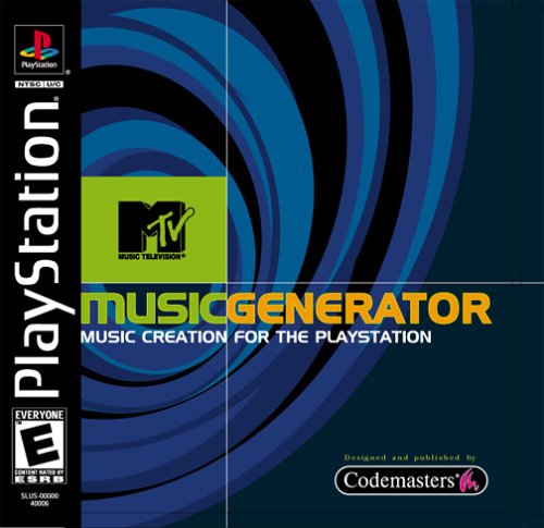 MTV MUSIC GENERATOR - PLAYSTATION