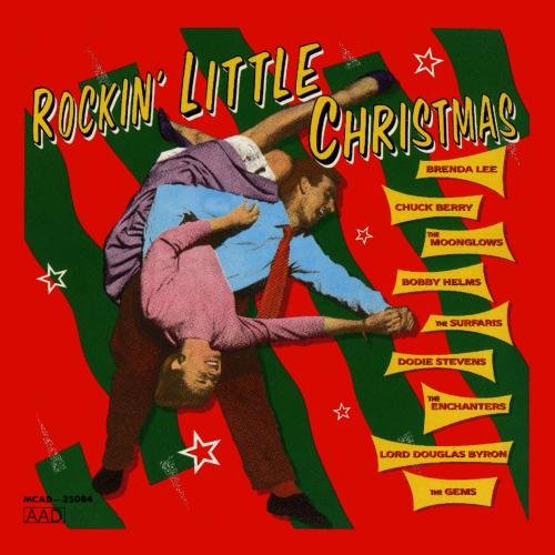 VARIOUS - ROCKIN LITTLE CHRISTMAS