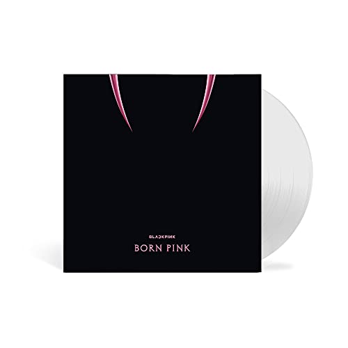 BLACKPINK - BORN PINK - LIMITED CLEAR VINYL