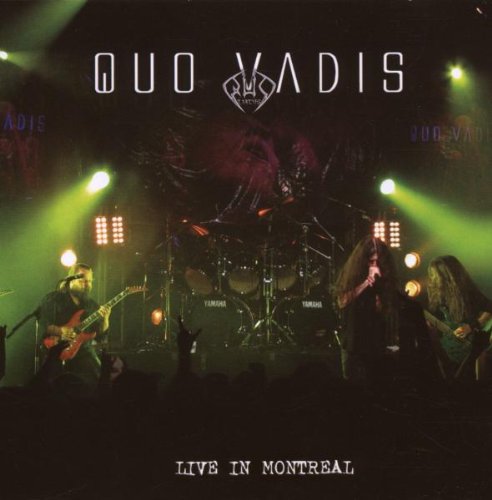 QUO VADIS (METAL) - LIVE IN MONTREAL (2CD)