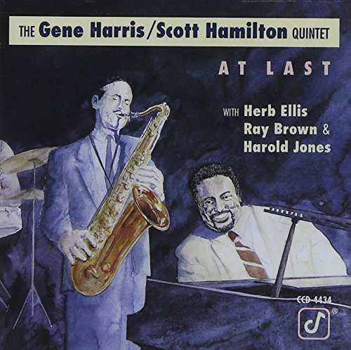 HARRIS, GENE & HAMILTON, SCOTT - AT LAST