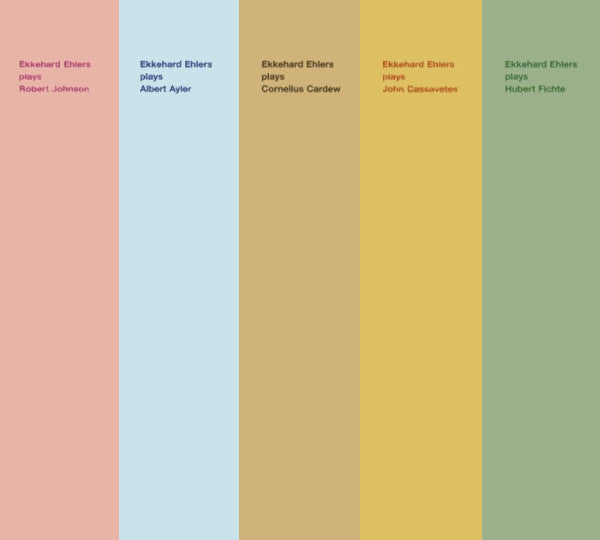 EHLERS, EKKEHARD  - PLAYS