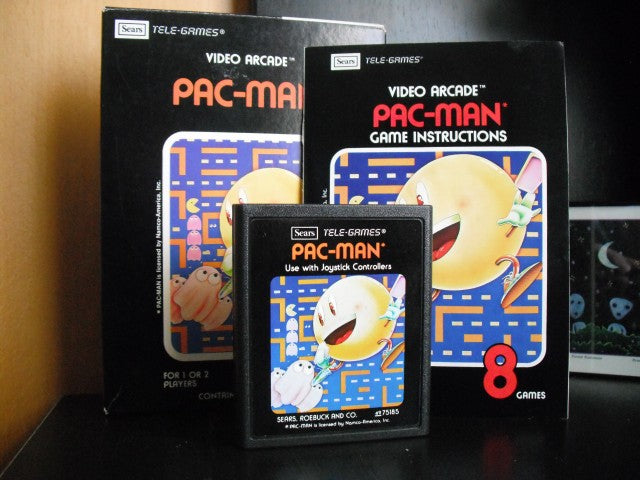 CHASE PLUS TELE-GAMES  - ATARI2600