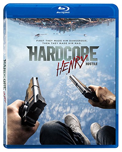 HARDCORE HENRY [BLURAY] [BLU-RAY] (BILINGUAL)