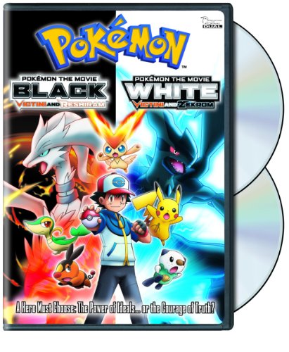 POKMON MOVIE 14: BLACK - VICTINI & RESHIRAM / WHITE - VICTINI & ZEKROM