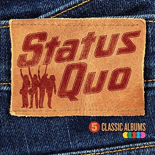 STATUS QUO - 5 CLASSIC ALBUMS