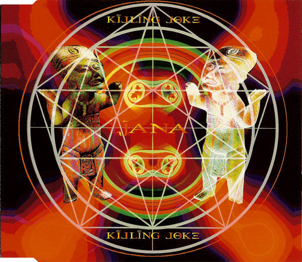 KILLING JOKE  - JANA (LIVE EP)