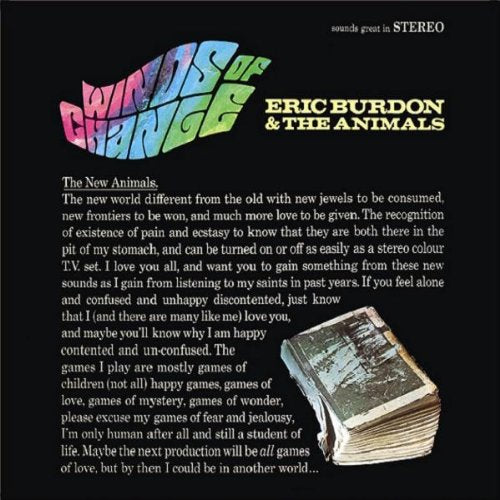 BURDON, ERIC & THE ANIMALS - WINDS OF CHANGE (JEWELCASE-4 BONUS TRACKS)