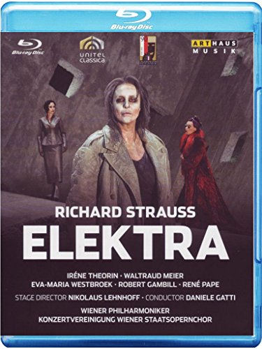 ELEKTRA (OPERA) - BLU-2010-STRAUSS-IRENE THEORIN