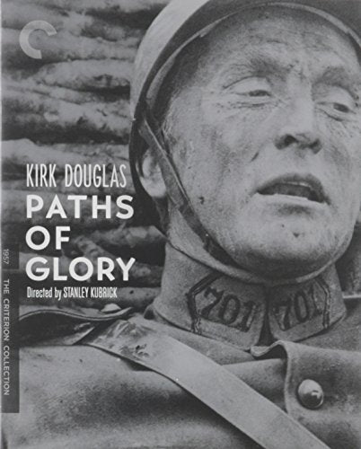 PATHS OF GLORY (THE CRITERION COLLECTION) [BLU-RAY]