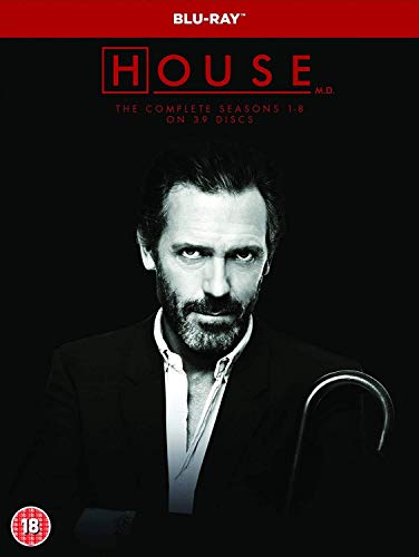 HOUSE (TV SHOW) - BLU-COMPLETE SERIES (39 DISCS) (IMPORT)