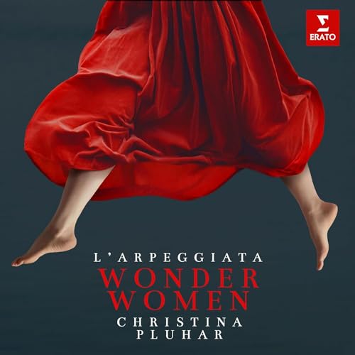 CHRISTINA PLUHAR, L'ARPEGGIATA - WONDER WOMEN (CD)