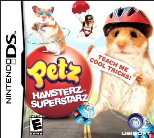 PETZ: HAMSTERZ: SUPERSTARZ  - DS