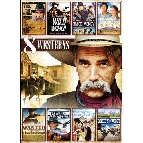 WESTERNS - DVD-8 FILMS