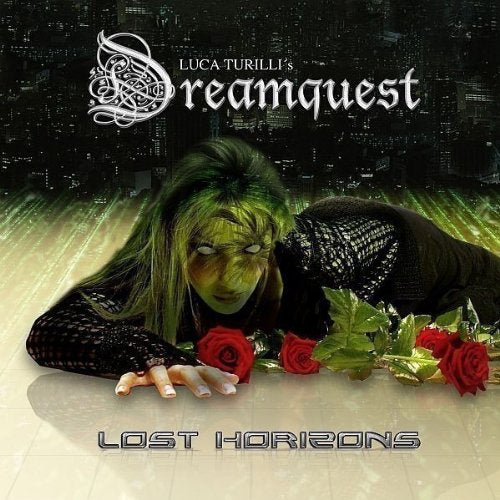 TURILLI, LUCA DREAMQUEST  - LOST HORIZONS