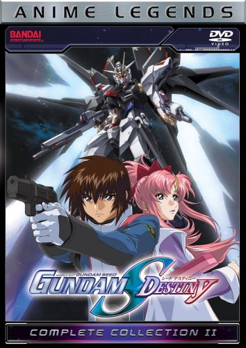 MOBILE SUIT GUNDAM SEED: DESTINY - DVD-COMPLETE COLLECTION 2