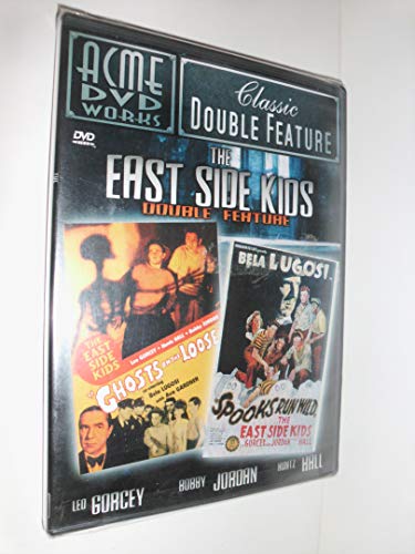 EAST SIDE KIDS - DVD-GHOSTS ON THE LOOSE/SPOOKS RUN WILD