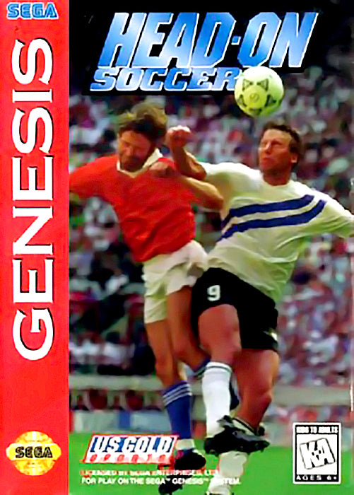 HEAD-ON SOCCER  - GENESIS