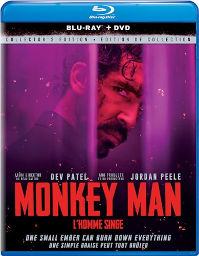 MONKEY MAN - BLU-COLLECTOR'S EDITION