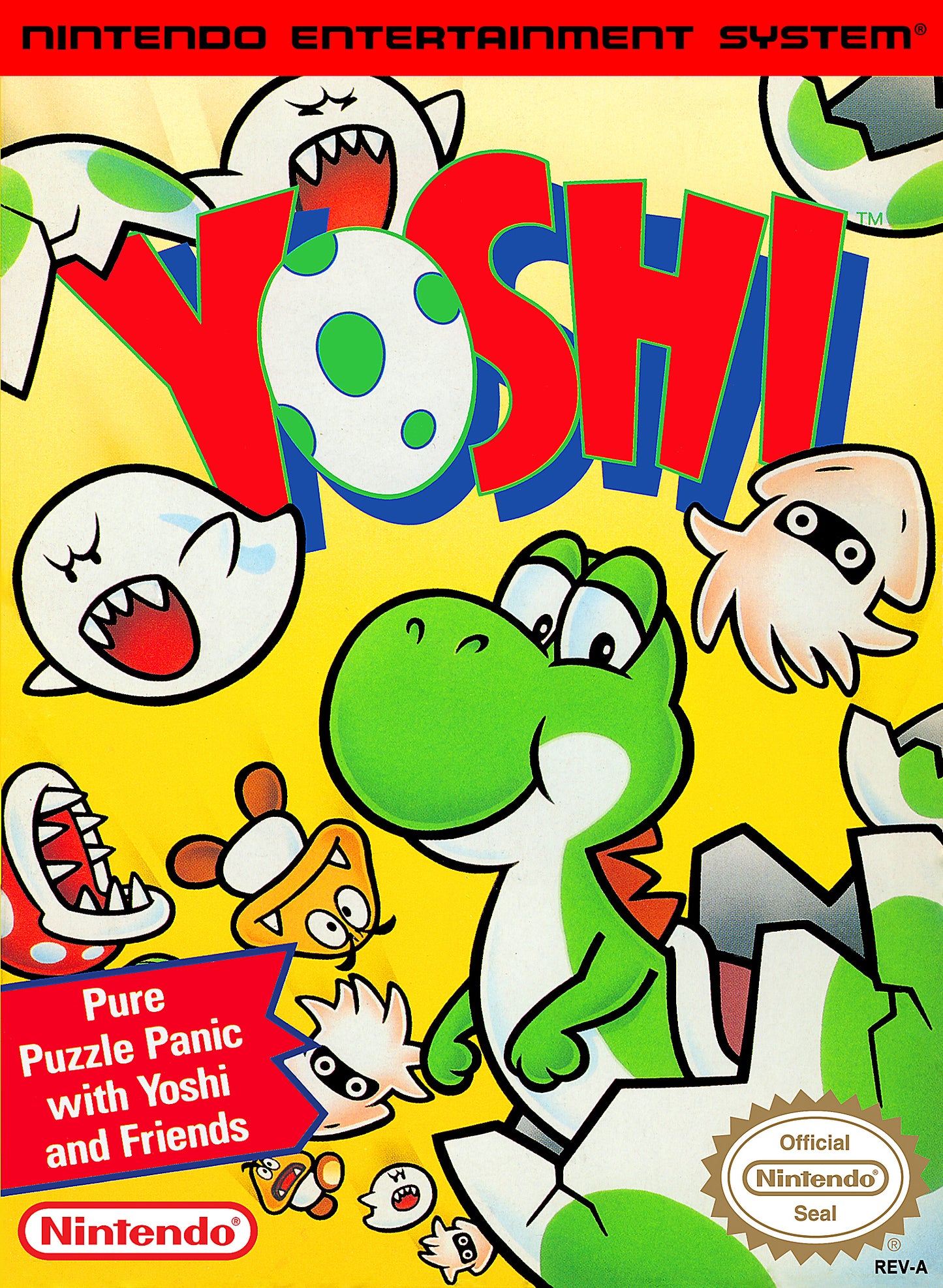 YOSHI'S COOKIE  - SNES (W/BOX)