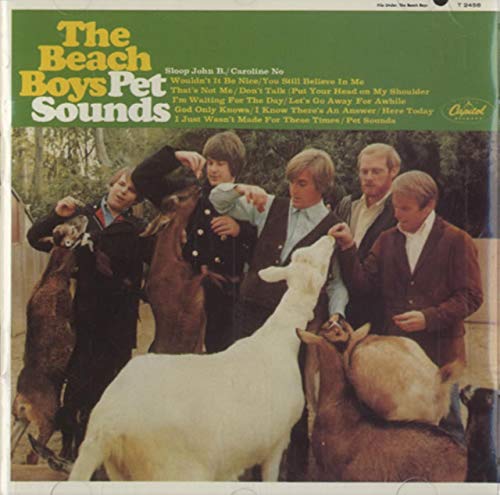 BEACH BOYS  - PET SOUNDS (GOLD DISC-15 TRACKS)