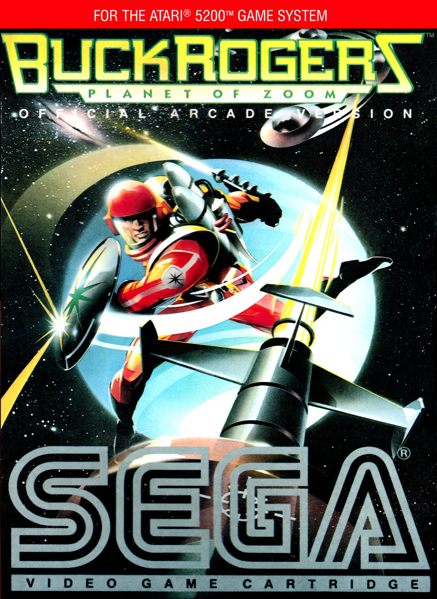 BUCK ROGERS: PLANET OF ZOOM  - ATARI5200