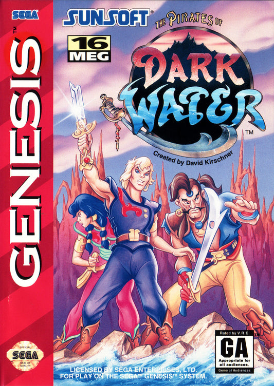 PIRATES OF DARK WATER  - GENESIS
