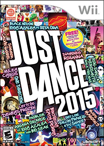 UBISOFT JUST DANCE 2015 NINTENDO SELECTS-WII