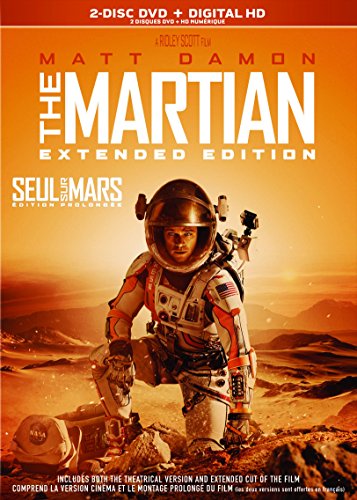 THE MARTIAN EXTENDED EDITION (BILINGUAL) [DVD + DIGITAL COPY]