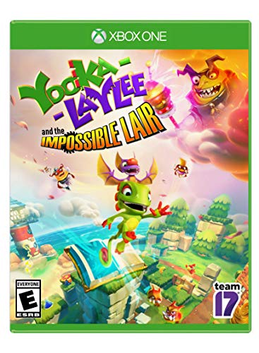 YOOKA-LAYLEE THE IMPOSSIBLE LAIR XBOX ONE