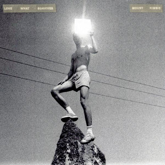 MOUNT KIMBIE  - LOVE WHAT SURVIVES