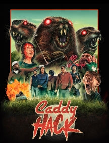 CADDY HACK [COLLECTOR'S EDITION] [BLU-RAY]