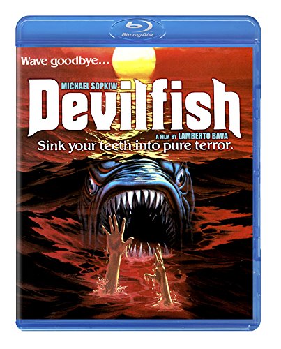 MONSTER SHARK (AKA DEVIL FISH) [BLU-RAY]