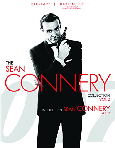 THE SEAN CONNERY COLLECTION VOLUME 2 (BILINGUAL) [BLU-RAY]