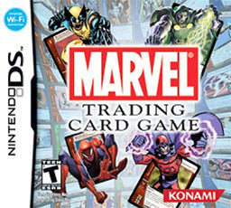 MARVEL: TRADING CARD GAME (CARTRIDGE ONL  - DS