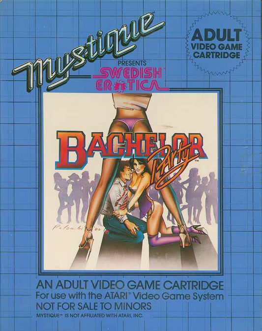 BACHELOR PARTY  - ATARI2600