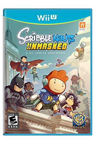 SCRIBBLENAUTS UNMASKED A DC COMICS ADVENTURE - WII U