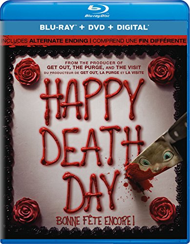 HAPPYDEATHDAY BDC FACEFEAR CDN [BLU-RAY]