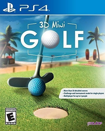 3D MINI GOLF  - PS4
