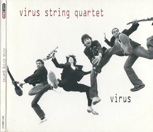 VIRUS STRING QUARTET  - VIRUS