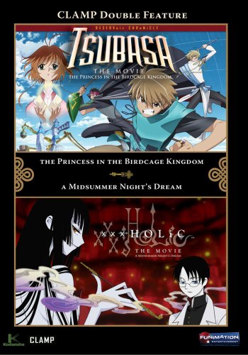 TSUBASA: THE MOVIE/XXXHOLIC: THE MOVIE - DVD-CLAMP DOUBLE FEATURE