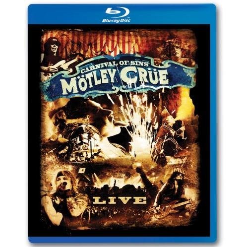 MOTLEY CRUE CARNIVAL OF SINS [BLU-RAY]