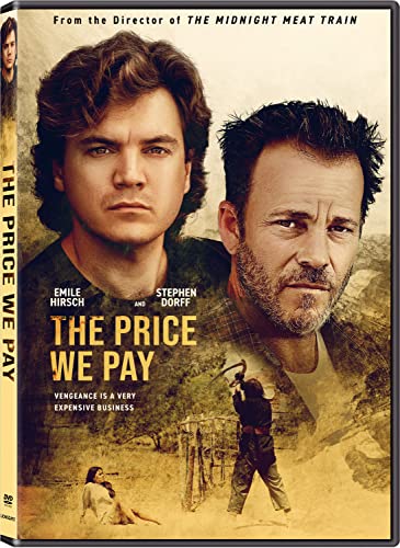 PRICE WE PAY  - DVD-2022-EMILE HIRSCH