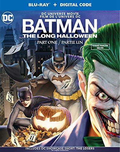 BATMAN: THE LONG HALLOWEEN PART ONE (BILINGUAL/BLU-RAY/DIGITAL)