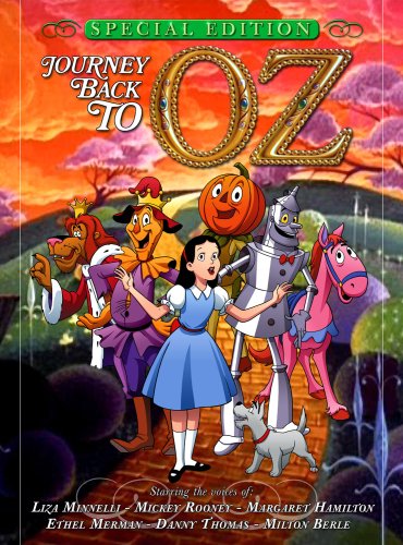 JOURNEY BACK TO OZ [IMPORT]