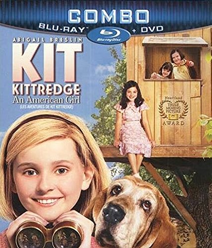 KIT KITTREDGE: AN AMERICAN GIRL (BLU-RAY/DVD COMBO PACK) [BLU-RAY]