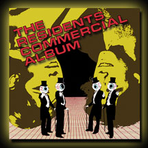 THE RESIDENTS - THE COMMERCIAL ALBUM [CD]